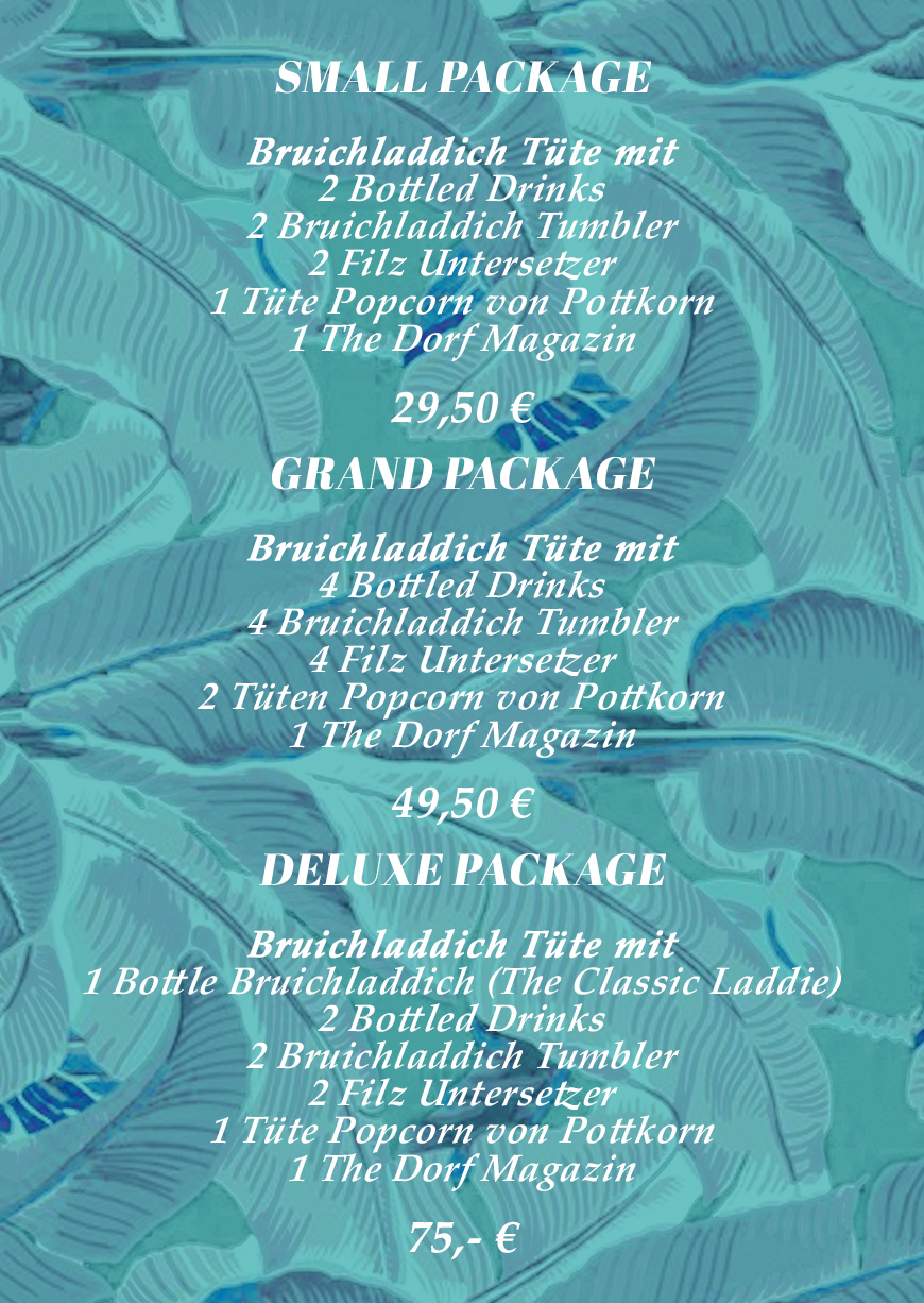 Verschiedene PAckages im Überblick