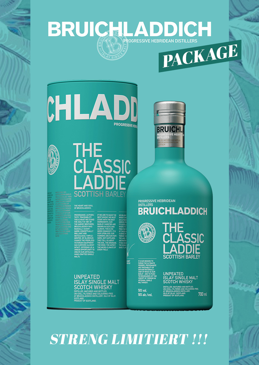 Bruichladdich Special Package